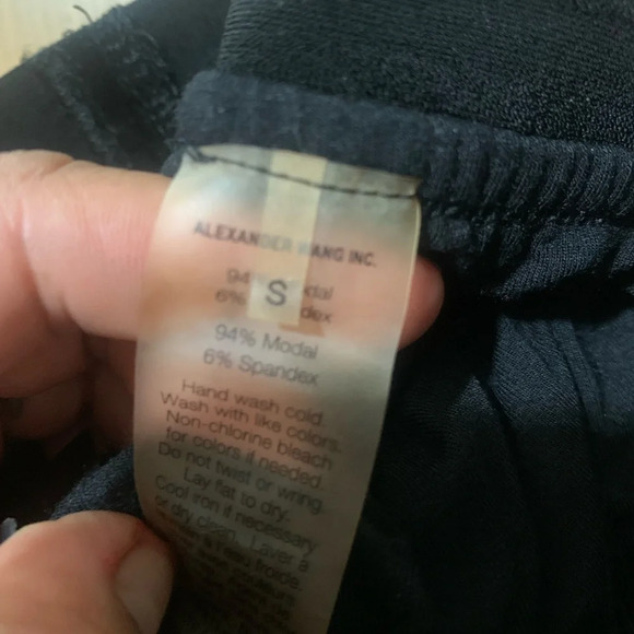 ALEXANDER WANG MINI SKIRT - Picture 3 of 4